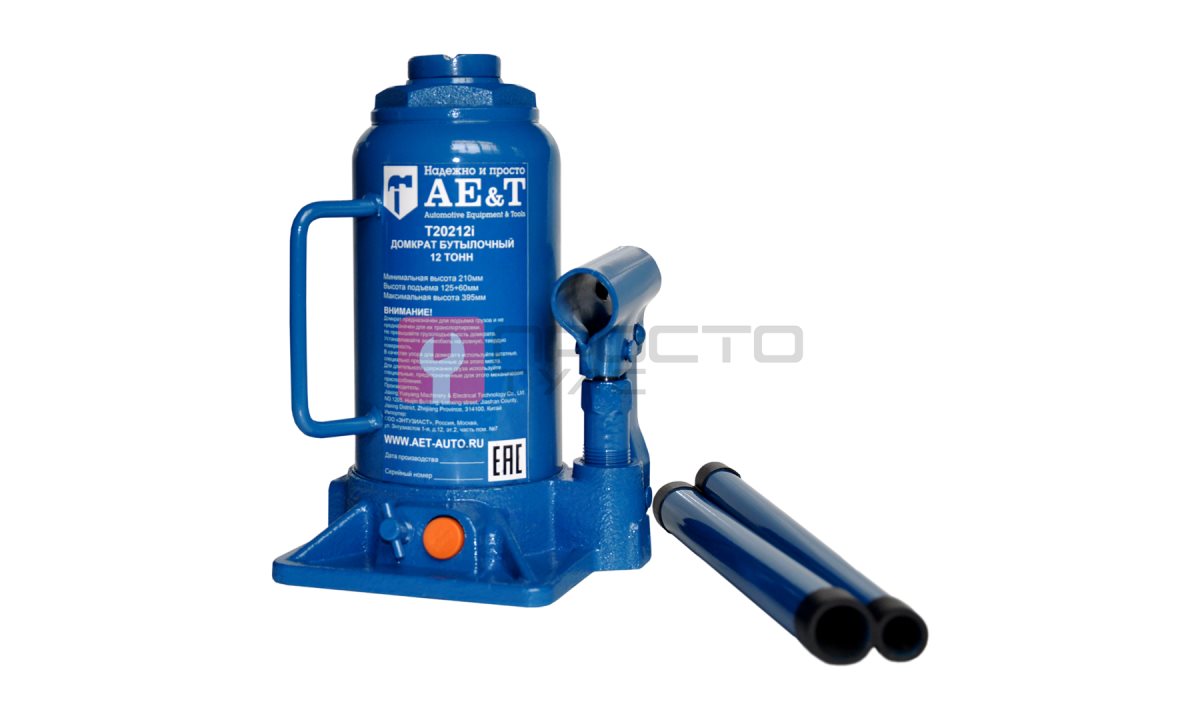  Домкрат бутылочный T20212i AE&T 12т (0)