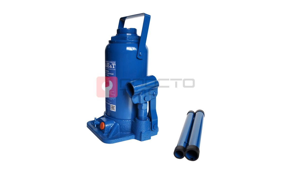  Домкрат бутылочный T20216i AE&T 16т (1)