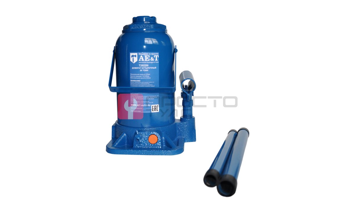  Домкрат бутылочный T20220i AE&T 20т (0)