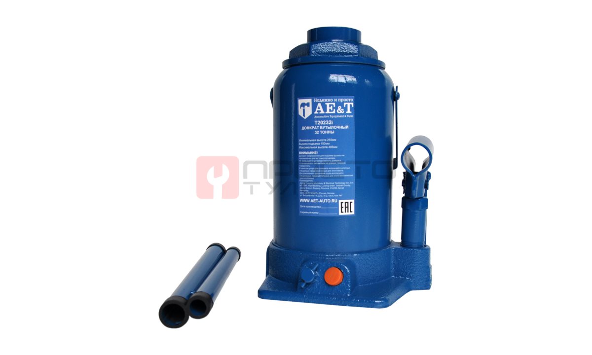  Домкрат бутылочный T20232i AE&T 32т (0)