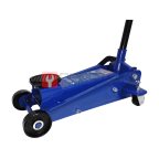  Домкрат подкатной T31101A AE&T 3т с педалью мни (1)