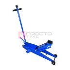  Домкрат подкатной T32003 AE&T 3т длинный (4)