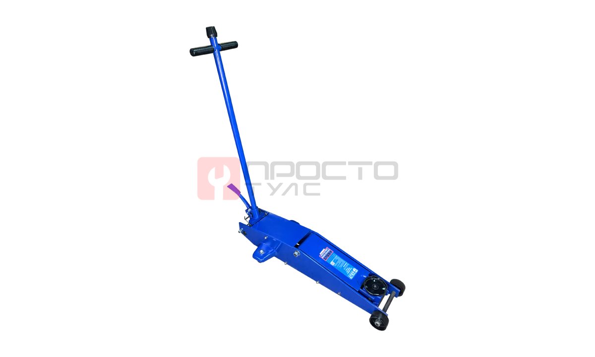  Домкрат подкатной T32003 AE&T 3т длинный (1)