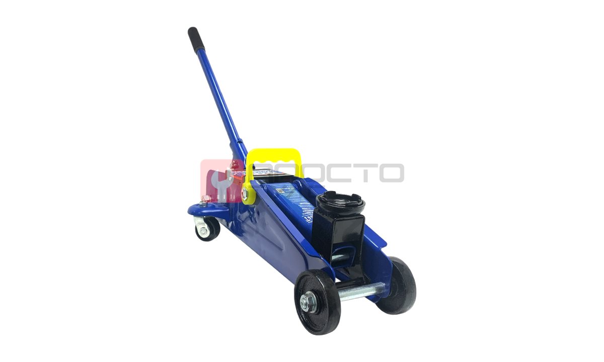  Домкрат подкатной T32008A AE&T 2т полупроф (1)