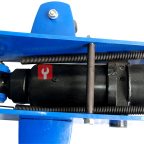  Домкрат подкатной T32020 AE&T 20т (7)