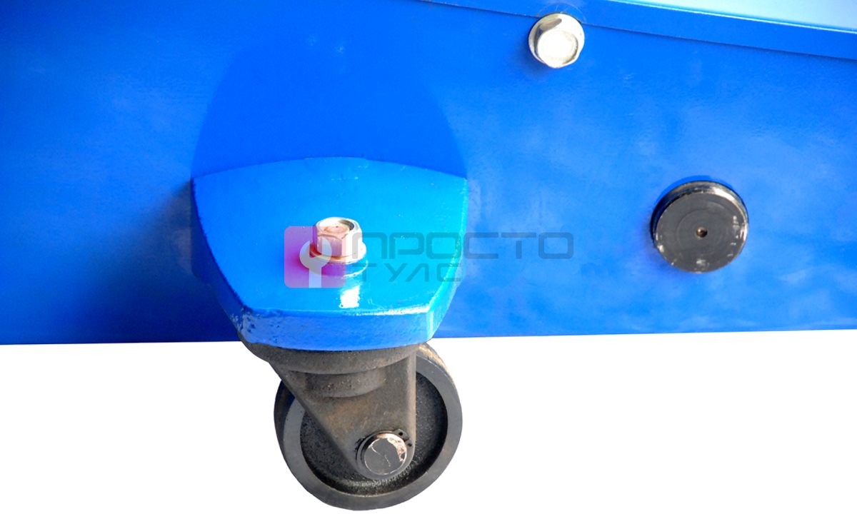  Домкрат подкатной T32020 AE&T 20т (1)