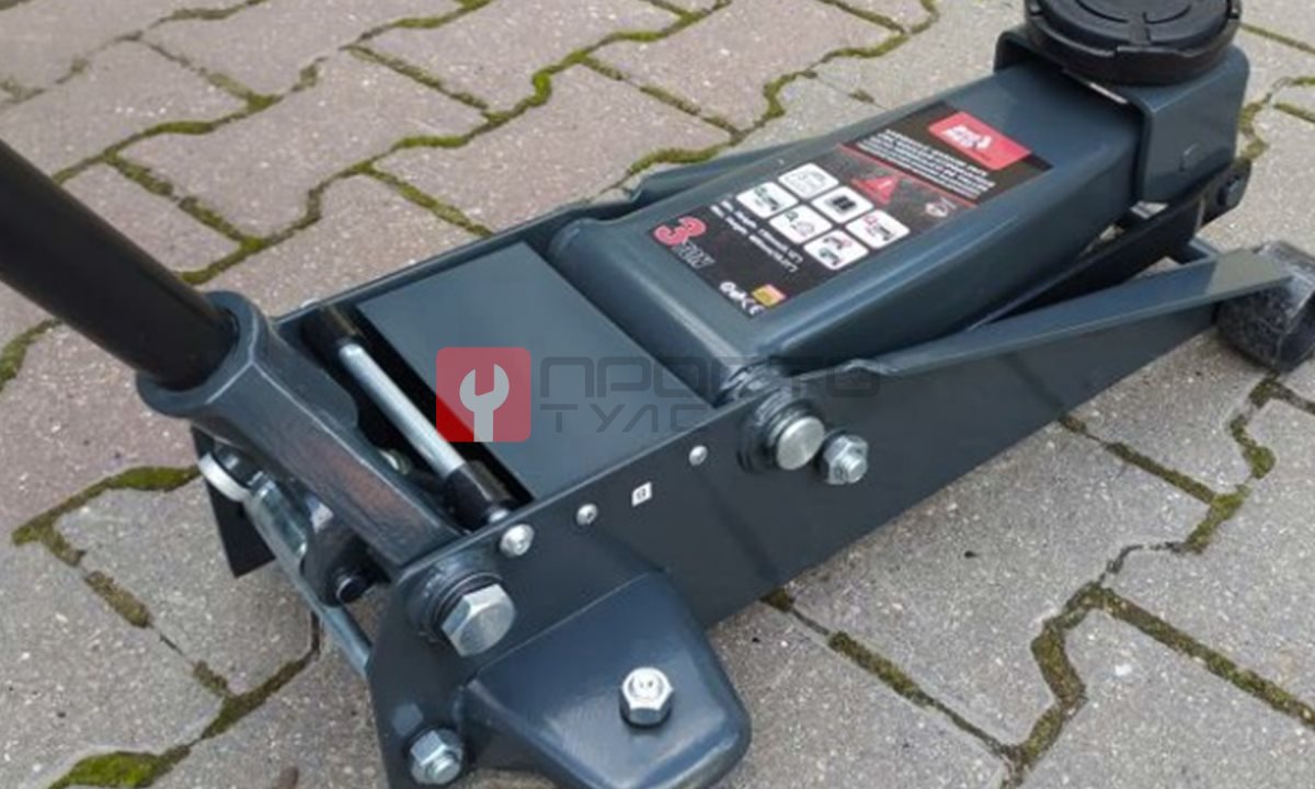  Домкрат гидравлический подкатной Torin T830023-RAL7016 (0)