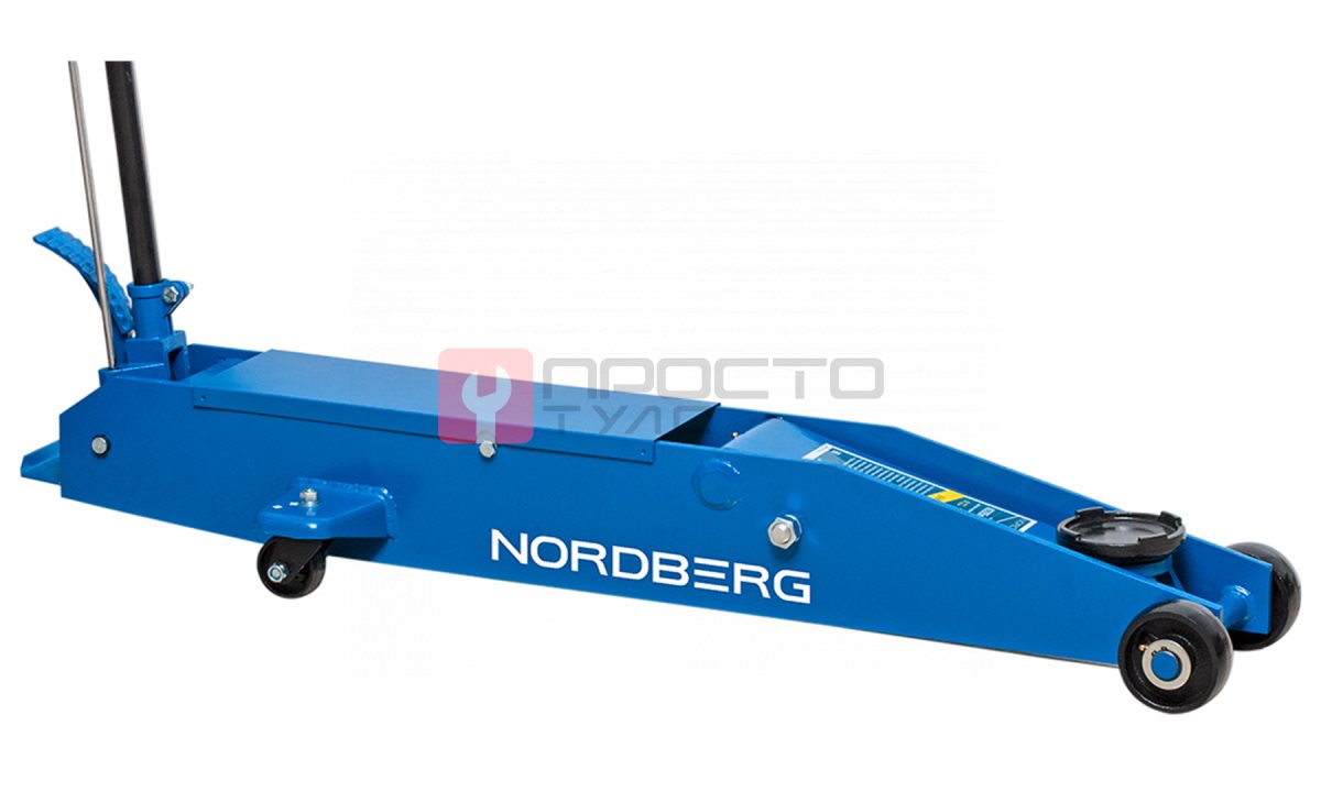  Домкрат подкатной, 10 т NORDBERG N3210n (1)