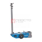 Домкрат пневмогидравлический подкатной двухштоковый, 50/80 т NORDBERG N802 мни (1)