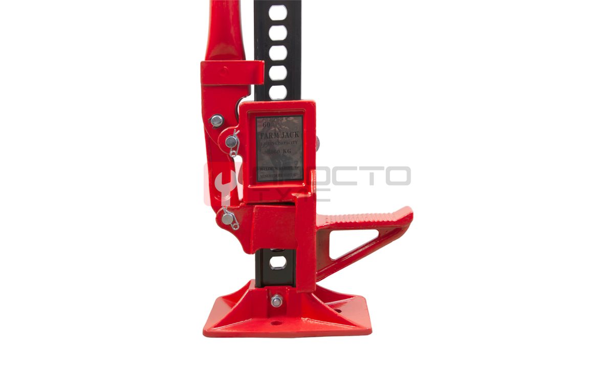  WDK-80603  Домкрат механический реечный 60
