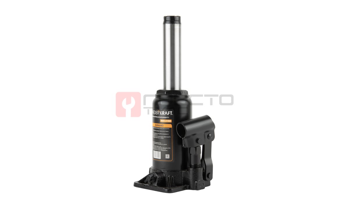  WDK-81060 Домкрат бутылочный, г/п 6 т, 180-350 мм (0)