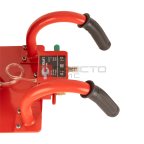  WDK-81813A Домкрат пневматический 3т, 145-440 мм, с короткими ручками (7)