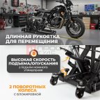  WDK-86101 Мотодомкрат подкатной гидравлический, г/п 700 кг, высота подъема 430 мм (3)