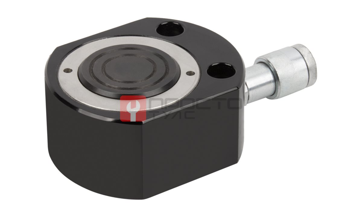  WDK-86350 Домкрат низкий гидравлический (пресс-таблетка), 50 т (0)