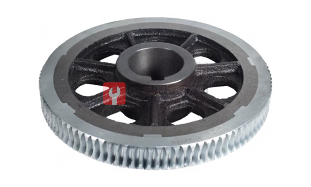  Шестерня редуктора вращения колеса для 1580/worm wheel z 100 m 3 (6001034) (0)