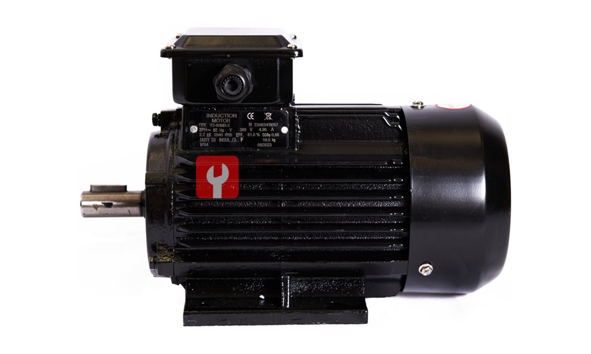  Электродвигатель 380V 50HZ 2.2кВт (Y2-80 МВ-2) LB24, LB30 (0)