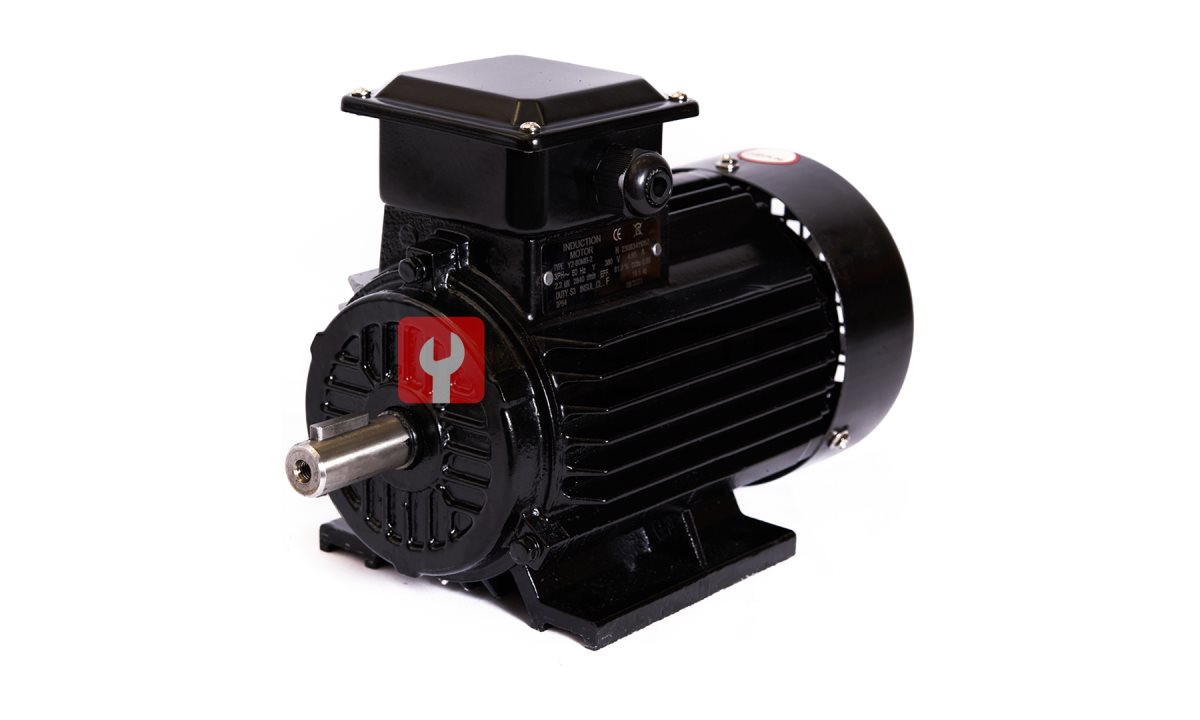  Электродвигатель 380V 50HZ 2.2кВт (Y2-80 МВ-2) LB24, LB30 (1)