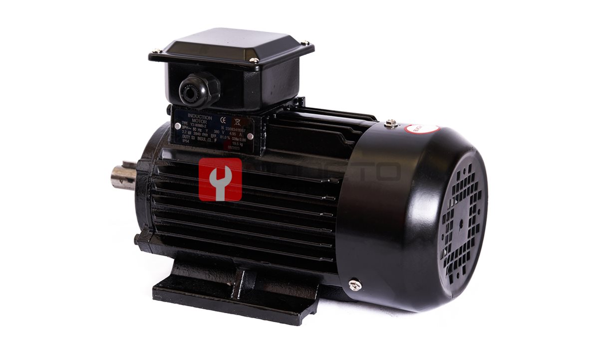  Электродвигатель 380V 50HZ 2.2кВт (Y2-80 МВ-2) LB24, LB30 (0)