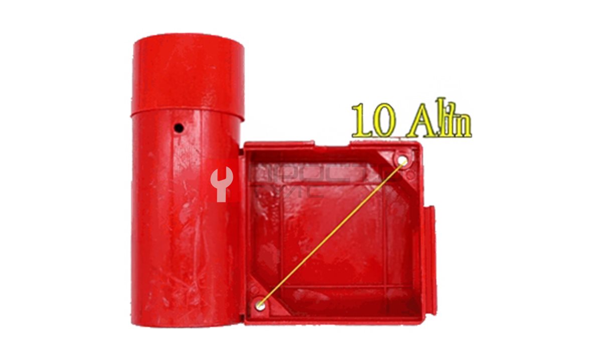  Корпус конденсатора двигателя компрессора, тип 11 (0)