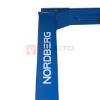  Подъемник 380V 2х стоечный 5т с верхней синхронизацией (синий) NORDBERG N4122H1M-5B_380 (6)