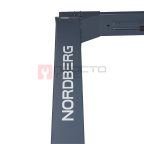  Подъемник двухстоечный 5 т, верхняя синхронизация, 380 В, серый NORDBERG N4122H1M-5G_380 (6)