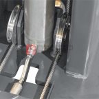  Подъемник двухстоечный 4 т, с электростопорами, 380 В, серый NORDBERG N4120BE-4G_3+2_380 (7)