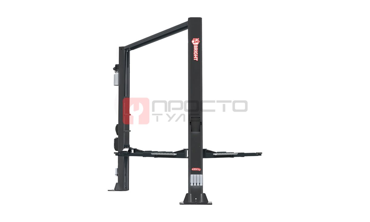  Подъемник двухстоечный электрогидравлический 4,5т RAL7016, BRIGHT, BETA 45S (0)