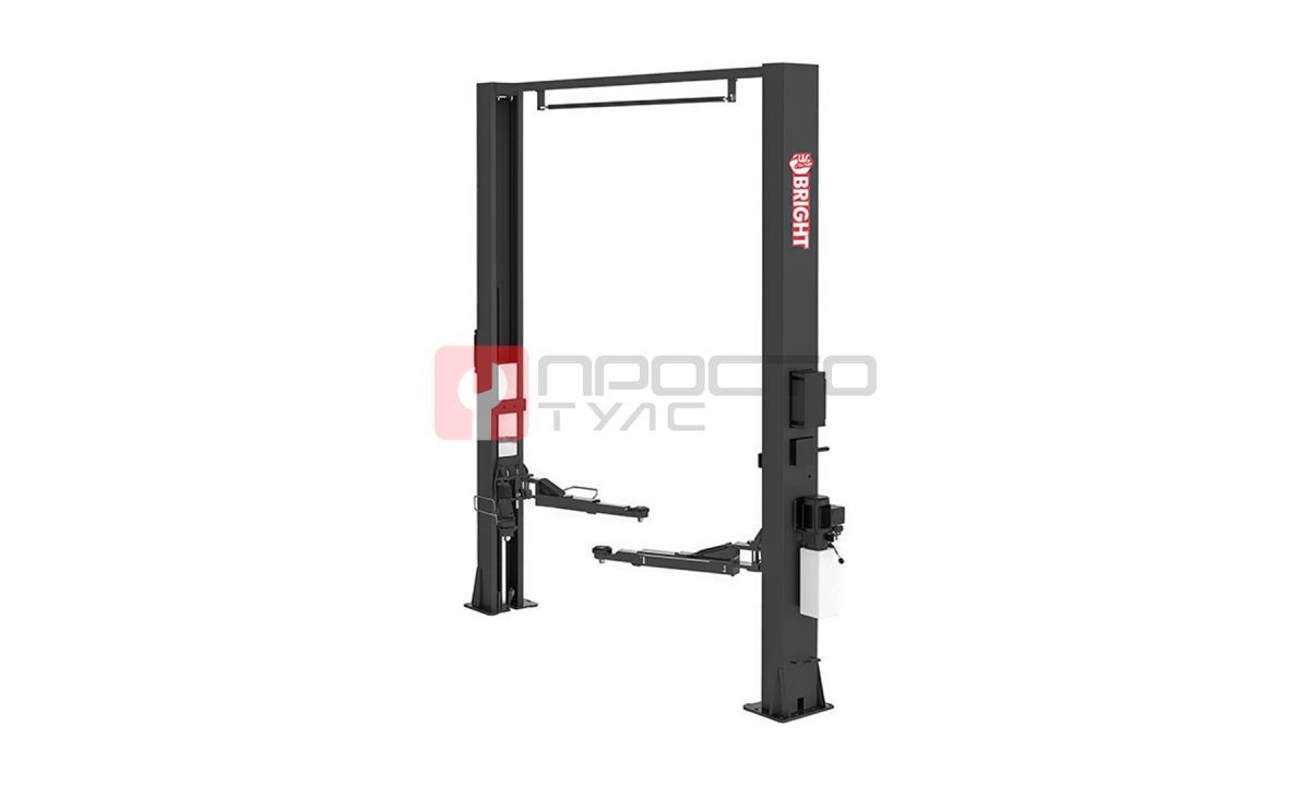  Подъемник двухстоечный электрогидравлический 4,5т RAL7016, BRIGHT, BETA 45UE-H (0)