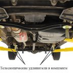  A245M (PEAK 210) Двухстоечный электрогидравлический подъемник 4.5 т. (6)