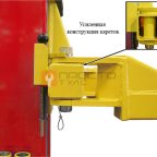  A245M (PEAK 210) Двухстоечный электрогидравлический подъемник 4.5 т. (7)