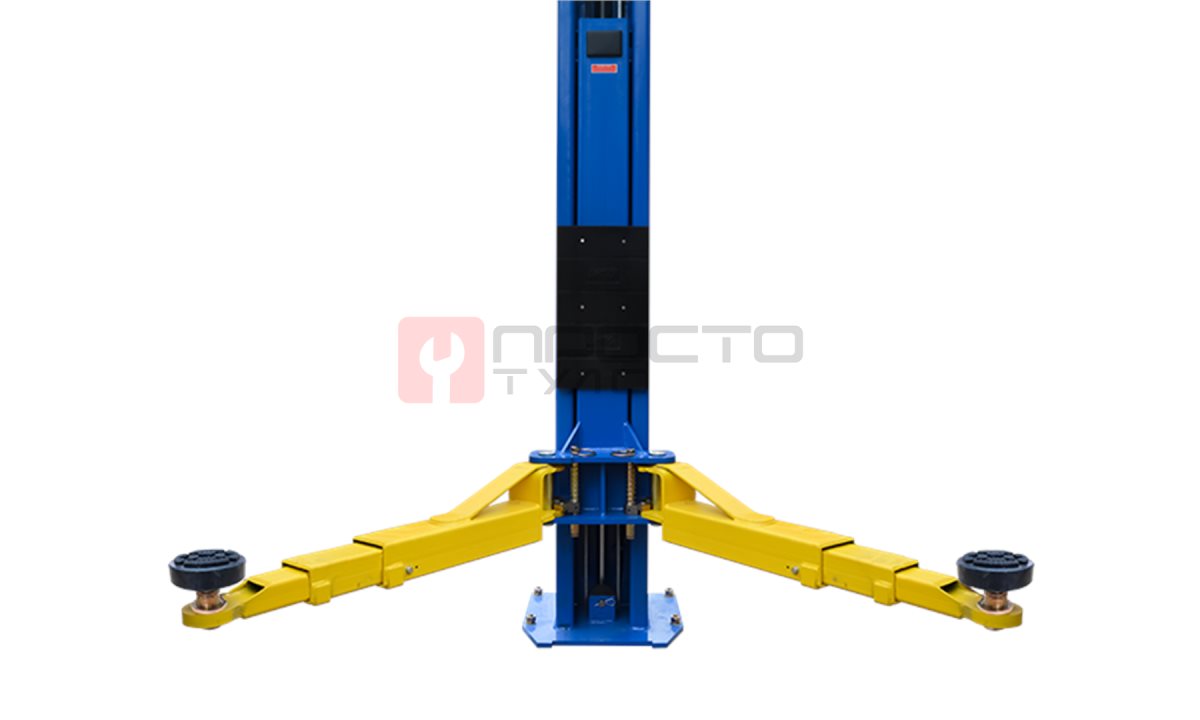  A245CM (PEAK 210C) Подъемник двухстоечный 4.5 т. (Серый) (1)