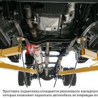  A255CM (PEAK 212C) Подъемник двухстоечный 5.5 т. (7)