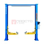  Автоподъемник двухстоечный ROSSVIK V2-4LH г/п 4.0т, 380В, с верхней синхронизацией. Синий мни (0)