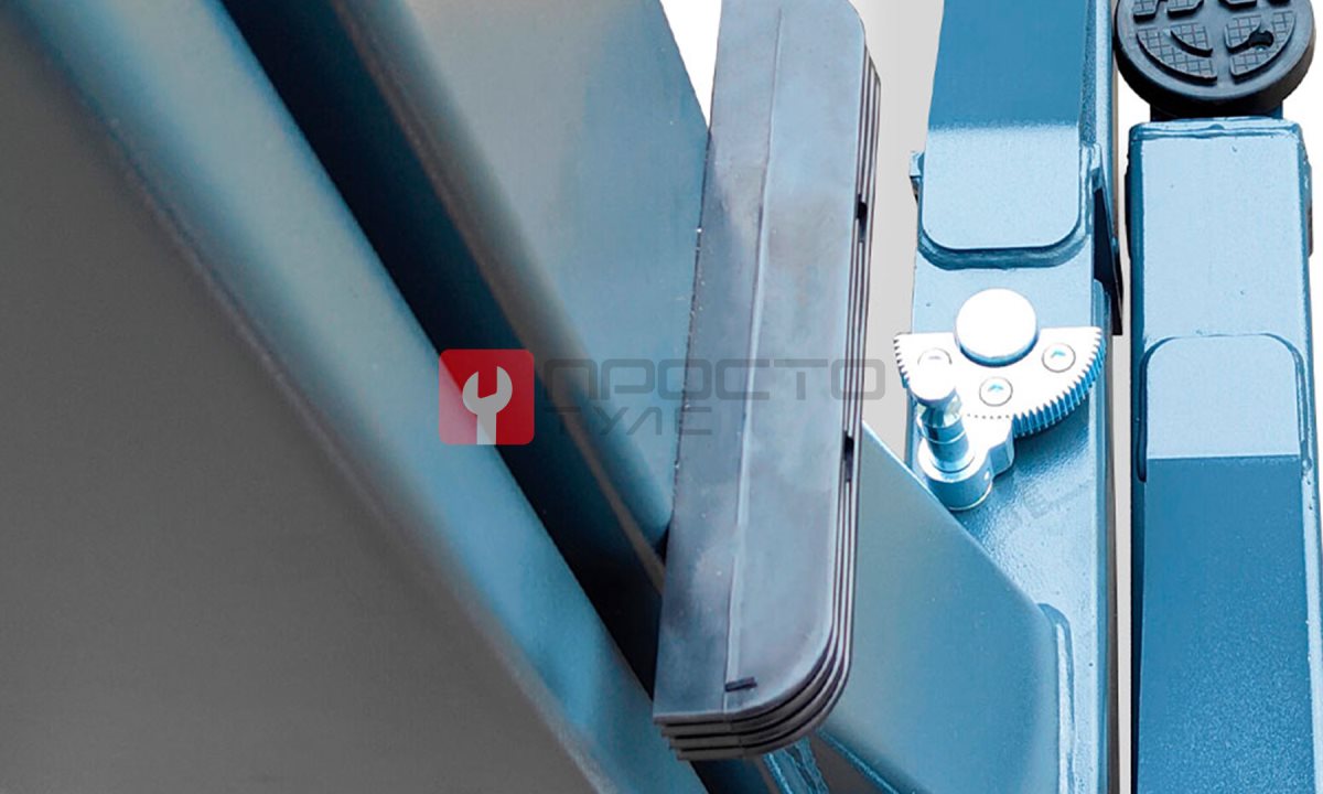  Автоподъемник двухстоечный ROSSVIK V2-4LH г/п 4.0т, 380В, с верхней синхронизацией. Цвет серый (1)