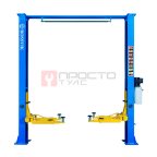  Автоподъемник двухстоечный ROSSVIK V2-4LH г/п 4.0т, 220В, рукоятка, с верхней синхронизацией. Синий мни (0)