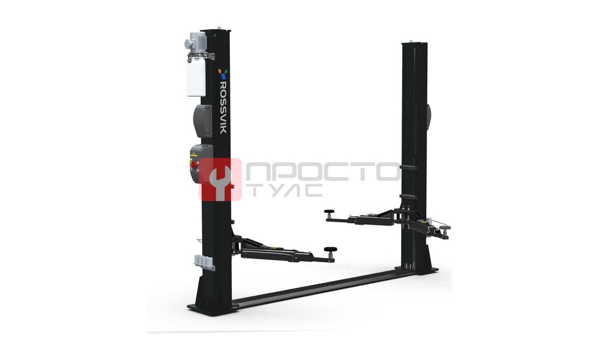  Автоподъемник двухстоечный ROSSVIK PRO V2-4.0 г/п 4.0т, 380В RAL7016D (0)