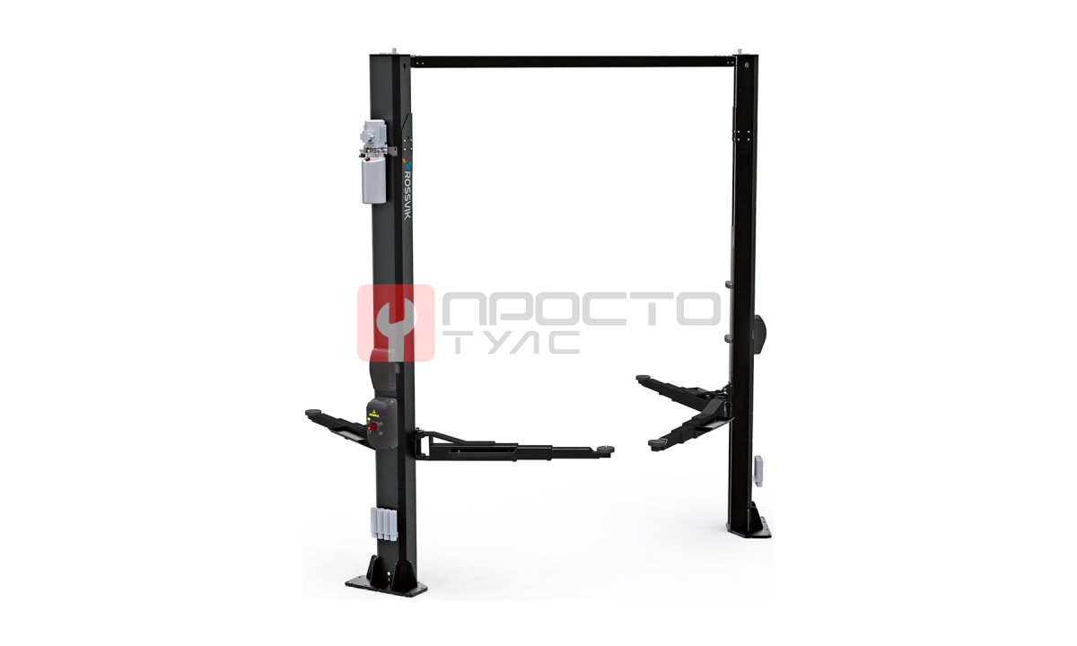  Автоподъемник двухстоечный ROSSVIK PRO V2-5.5L г/п 5.5т, 380В (0)