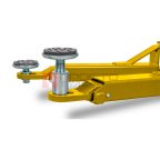 Автоподъемник двухстоечный ROSSVIK T4Е г/п 4.0т, 220В. Синий мни (1)