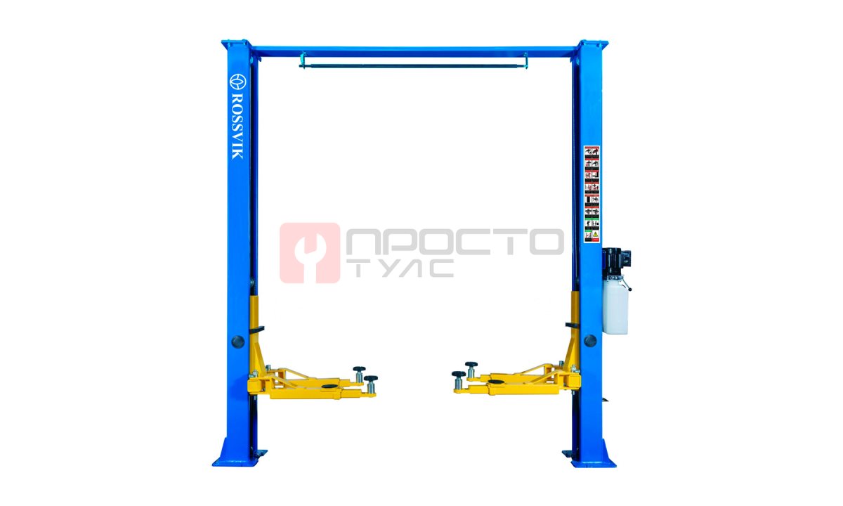  Автоподъемник двухстоечный ROSSVIK V2-4L г/п 4.0т, 380В, электрогидравлический с верхней синхронизац (0)