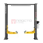  Автоподъемник двухстоечный ROSSVIK V2-4L г/п 4.0т, 380В, с верхней синхронизацией. Цвет серый. мни (0)