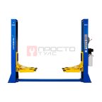  Автоподъемник двухстоечный ROSSVIK V2-5.5 г/п 5,5т, 380В, с нижней синхронизацией. Синий мни (0)