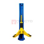  Автоподъемник двухстоечный ROSSVIK V2-5.5 г/п 5,5т, 380В, с нижней синхронизацией. Синий (3)