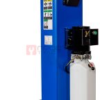  Автоподъемник двухстоечный ROSSVIK V2-5.5 г/п 5,5т, 380В, с нижней синхронизацией. Синий (2)