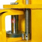  Автоподъемник двухстоечный ROSSVIK V2-5.5 г/п 5,5т, 380В, с нижней синхронизацией. Синий (5)