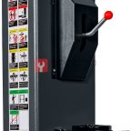  Автоподъемник двухстоечный ROSSVIK V2-5.5 г/п5,5т,380В, с нижней синхронизацией. Серый R (4)