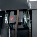 Автоподъемник двухстоечный ROSSVIK V2-5.5L г/п 5.5т, 380В, с верхней синхронизацией. Серый RAL7016 (7)