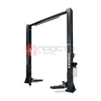  Автоподъемник двухстоечный ROSSVIK V2-5.5L г/п 5.5т, 380В, с верхней синхронизацией. Серый RAL7016 мни (1)