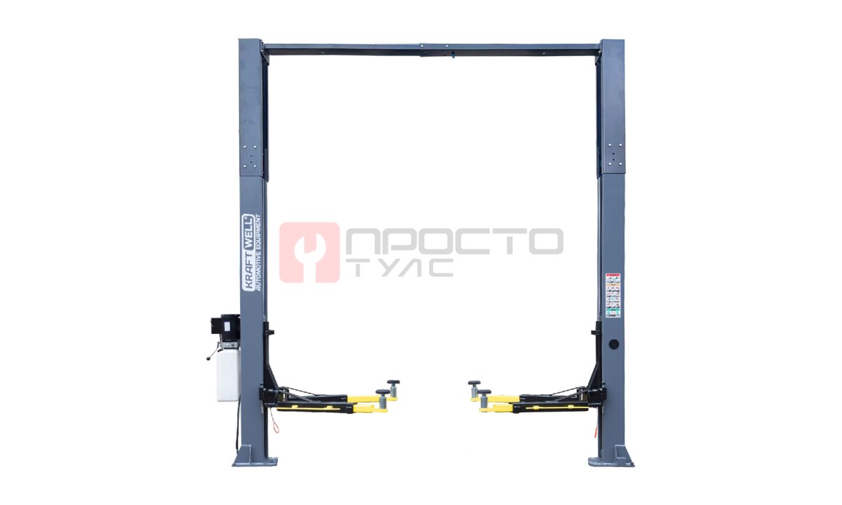  KraftWell CORSO 2B/220 Подъемник комплект г/п 4 т. с анкерами и проставками (0)