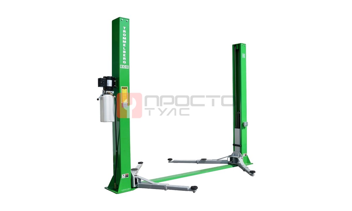  Подъёмник двухстоечный Trommelberg ECO1140 с нижней синхронизацией на 4 т 380 В (0)