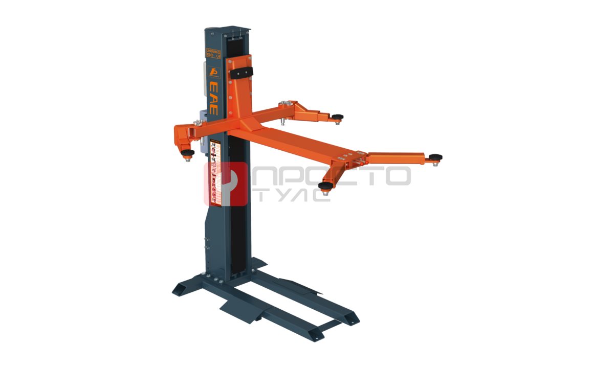  Подъемник одностоечный, г/п 2,5т, Everlift EE-612FE стационарный (0)